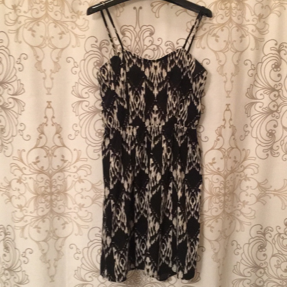 Printed Dress